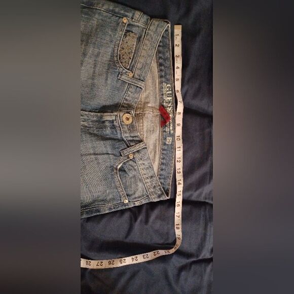 Guess Foxy Flare Jeans Size 29 - Picture 7 of 11